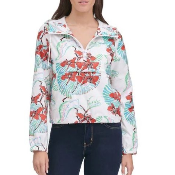Levi's Floral Windbreaker - Picture 1 of 7